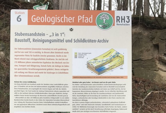 Geologischer Pfad Remshalden, (c) Remstal Tourismus e. V.,Funk