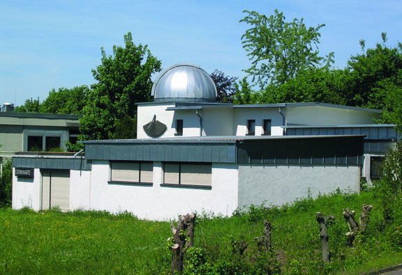 Die Sternenwarte in Donzendorf; Foto: Landratsamt Göppingen 