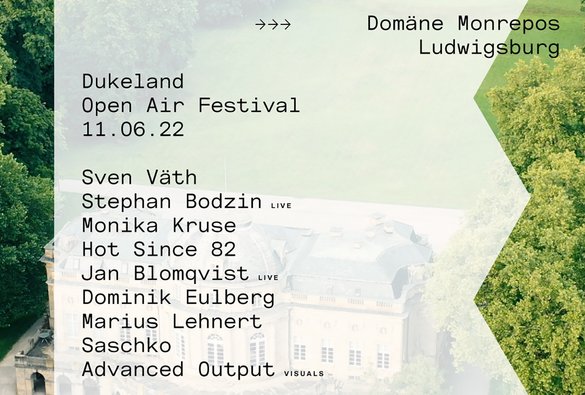 Das Dukeland Open Air Festival feiert am 11. Juni 2022 in der Domäne Monrepos Ludwigsburg eine Premiere