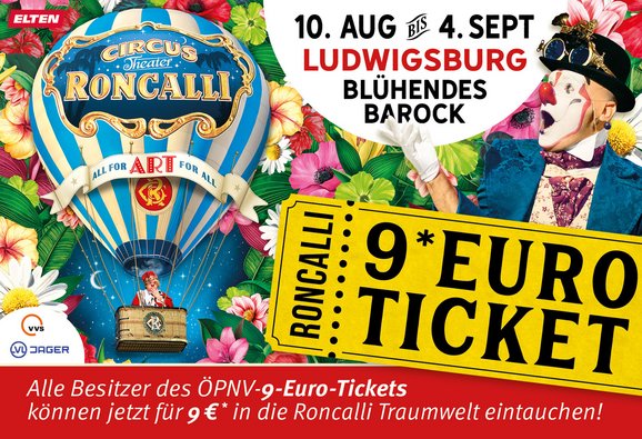 Circus Theater Roncalli in Ludwigsburg