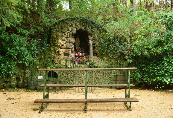 Lourdes Grotte Wißgoldingen, (c) Gemeinde Waldstetten