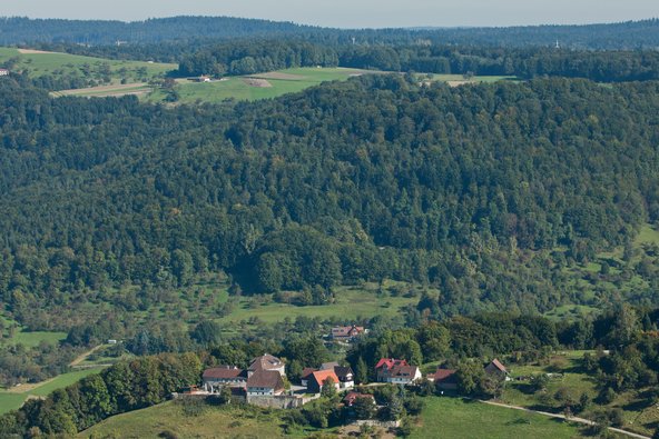 Burg Waldenstein, Foto: Fremdenverkehrsgemeinschaft Schwäbischer Wald e. V.
