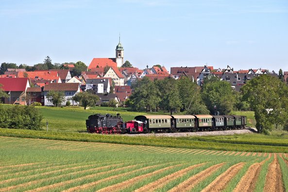 Strohgäubahn, Foto: Tom Ruhnke