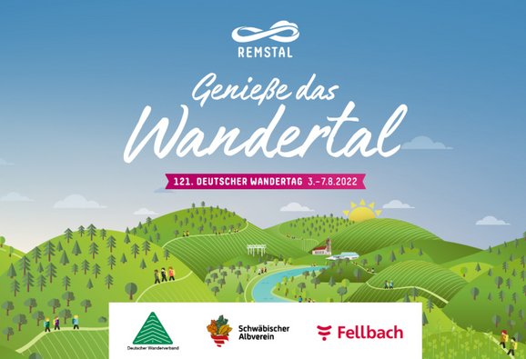 Deutscher Wandertag 2022 im Remstal