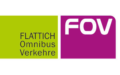 Logo FOV Flattich Omnibusverkehre GmbH & Co. KG