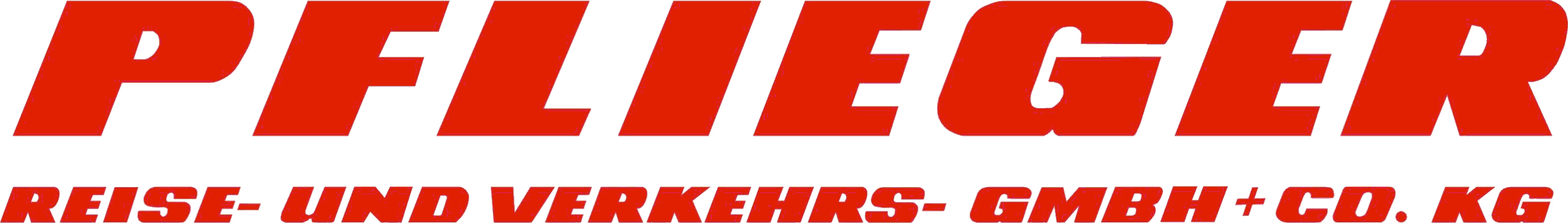 Logo Pflieger Reise- und Verkehrs-GmbH + Co. KG