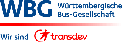 Logo WBG - Württembergische Bus-Gesellschaft mbH
