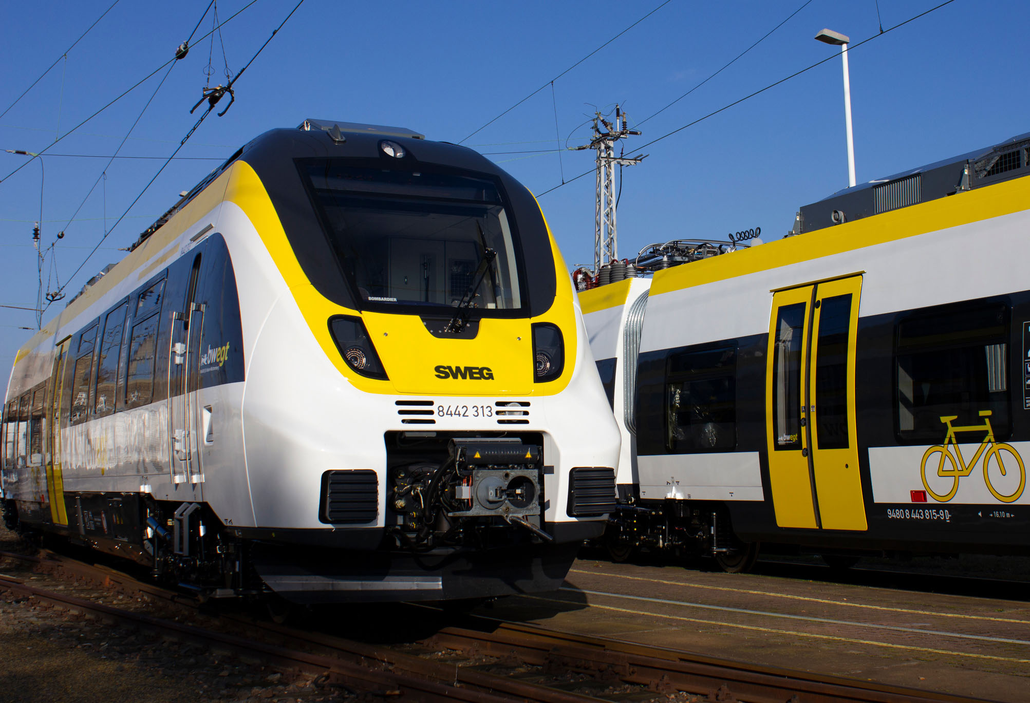 Einschränkungen bei der SWEG Bahn Stuttgart