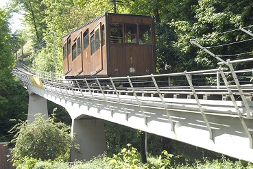 Stuttgarter Seilbahn; Foto: ©Stuttgarter Straßenbahnen AG